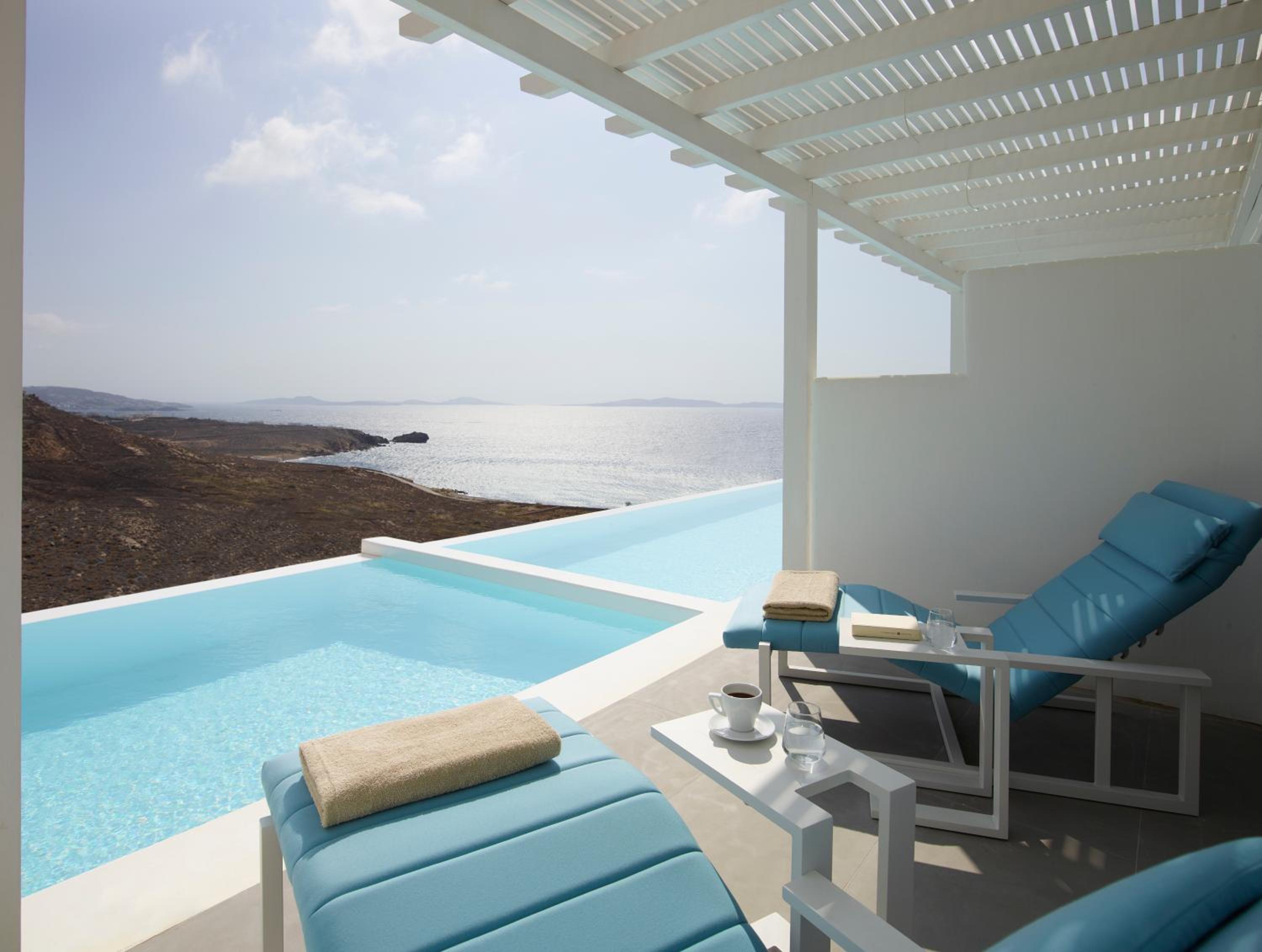 epic blue mykonos luxury suites and villas