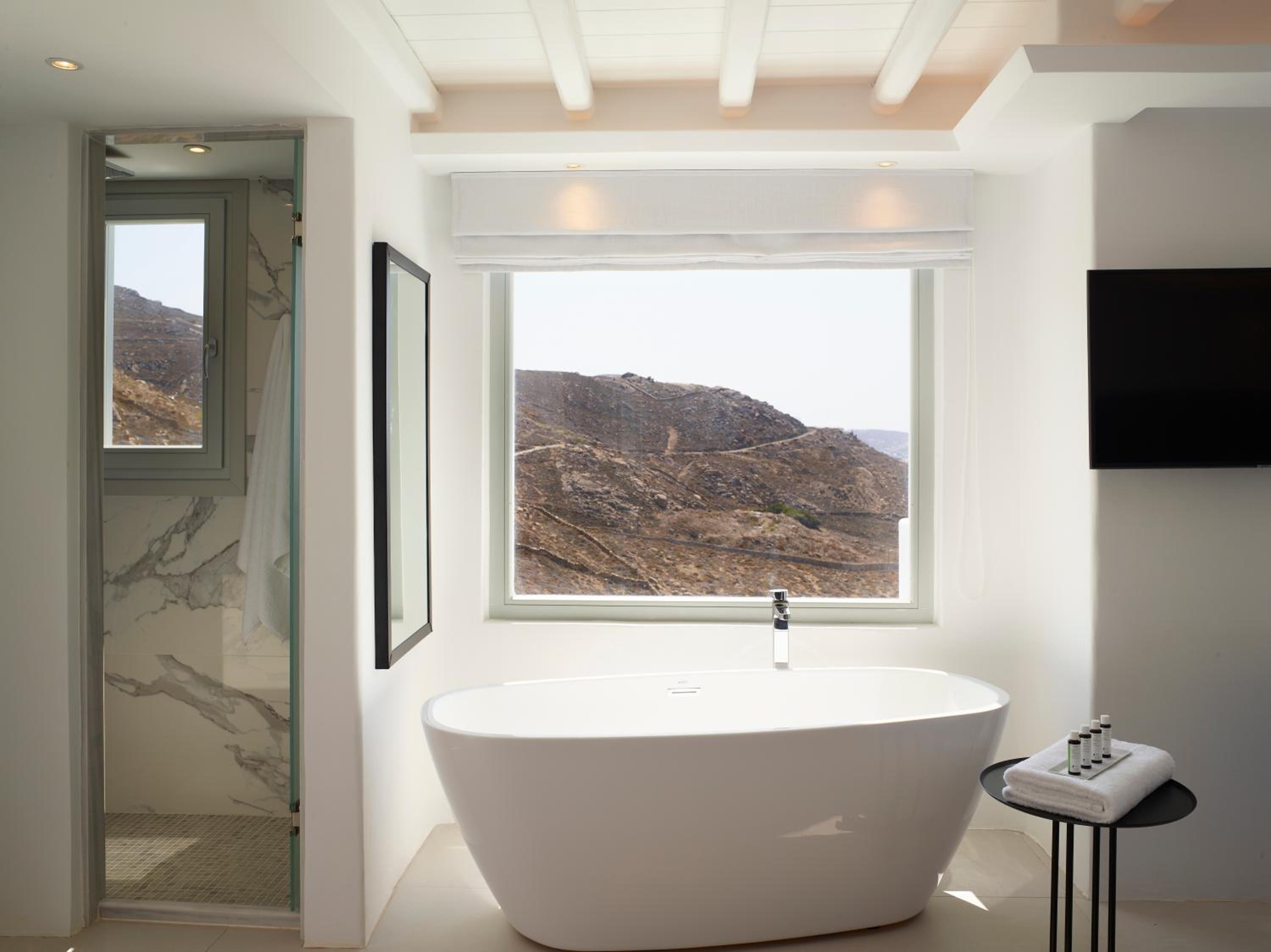 epic blue mykonos luxury suites and villas
