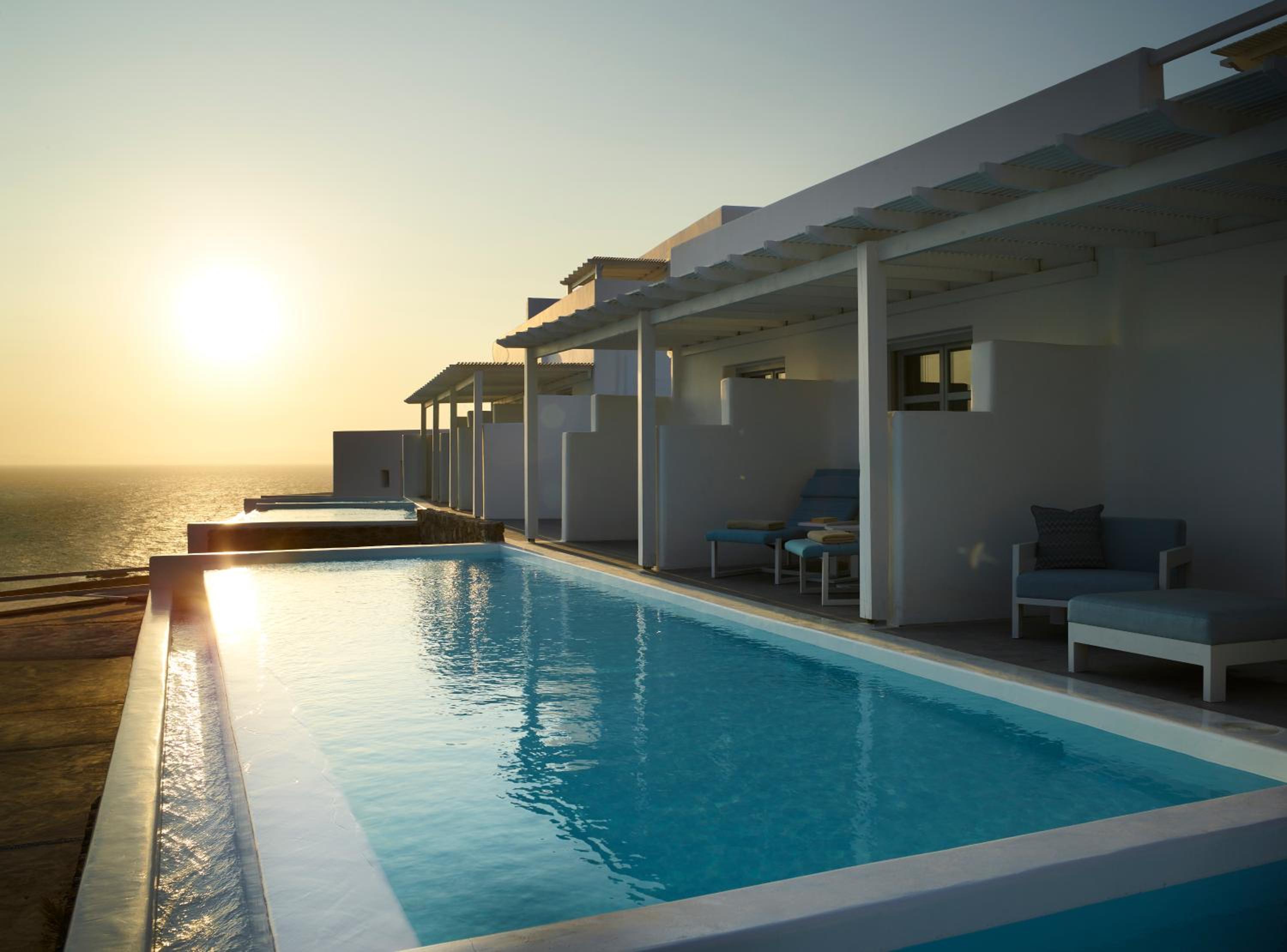 epic blue mykonos luxury suites and villas
