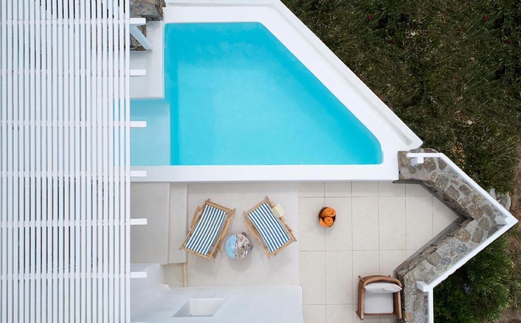 epic blue mykonos luxury suites and villas