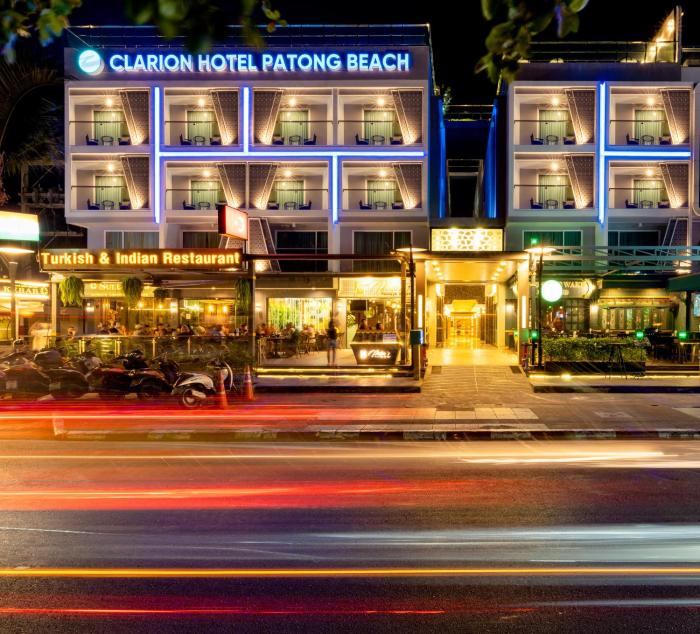 clarion hotel patong phuket