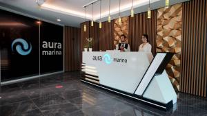 aura marina hotel