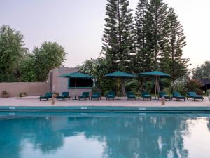 kasbah agafay hotel and spa