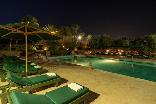 kasbah agafay hotel and spa