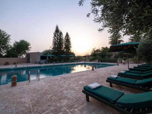 kasbah agafay hotel and spa