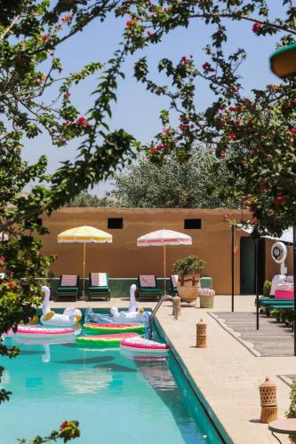 kasbah agafay hotel and spa