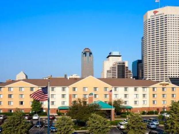 courtyard by marriott indianapolis at the capitol