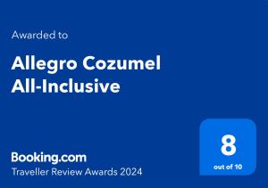allegro cozumel all inclusive