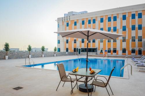 best western plus dubai academic city