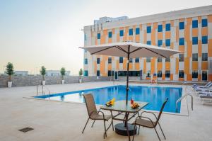 best western plus dubai academic city