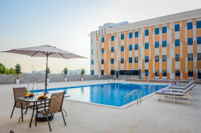 best western plus dubai academic city