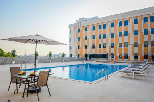 best western plus dubai academic city