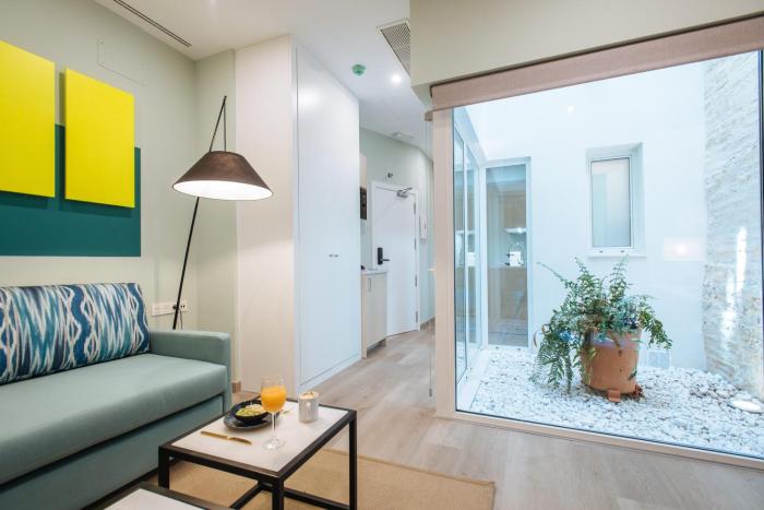 sercotel sevilla guadalquivir suites