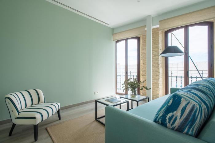 sercotel sevilla guadalquivir suites