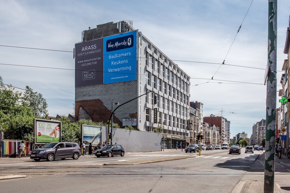 arass hotel and business flats