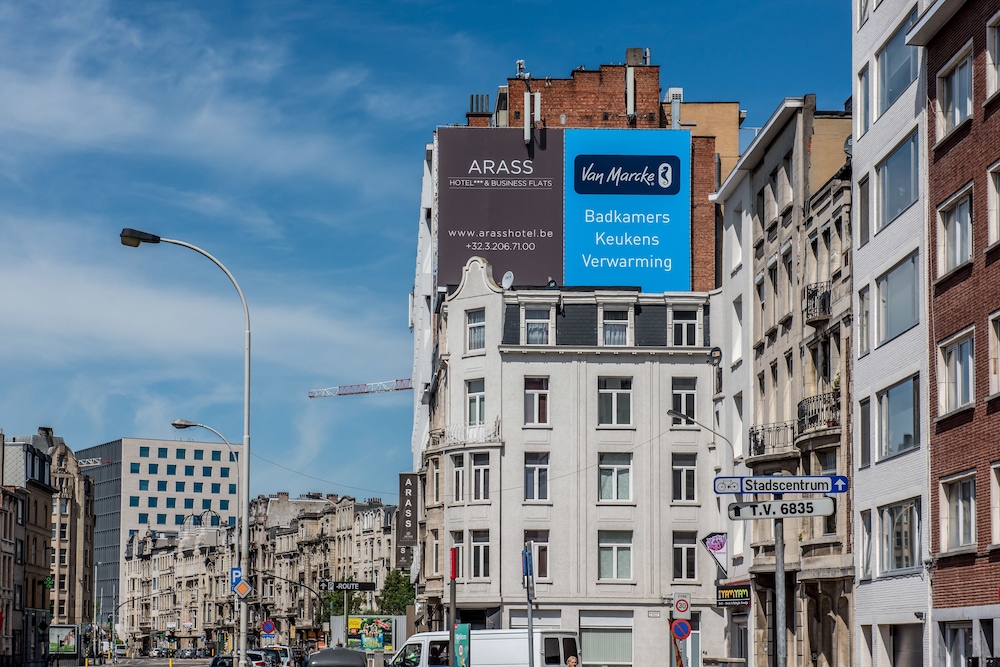 arass hotel and business flats