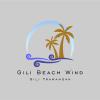 gili beach wind