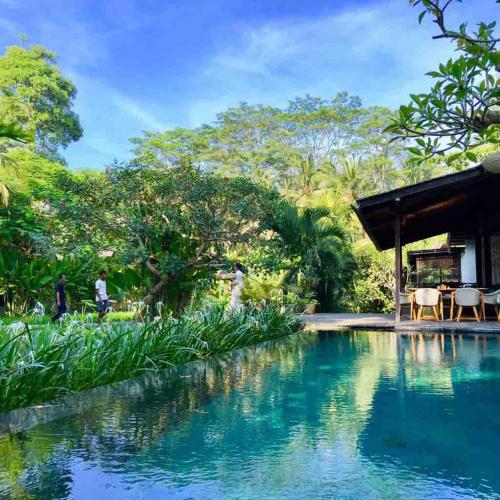 surya kembar luxury villas and retreat center