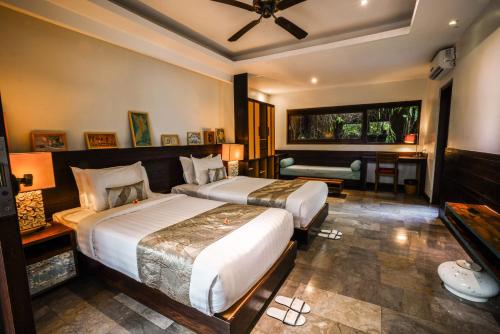 surya kembar luxury villas and retreat center