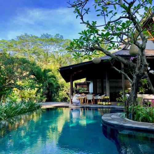 surya kembar luxury villas and retreat center