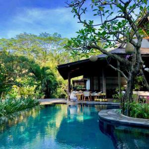 surya kembar luxury villas and retreat center