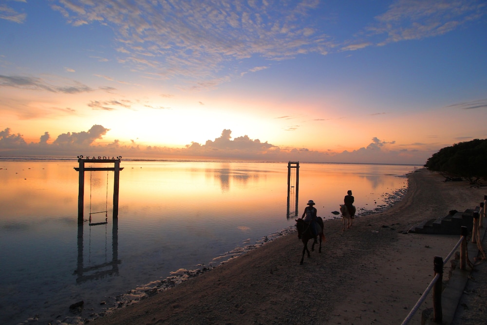 kardia resort gili a pramana experience