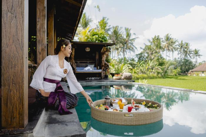 airsania ubud antique villas