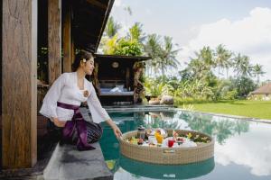 airsania ubud antique villas