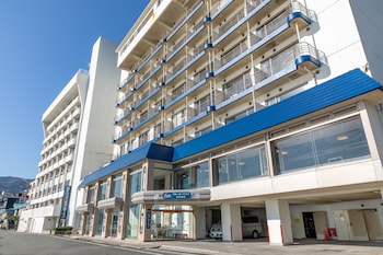 atagawaonsen blue ocean