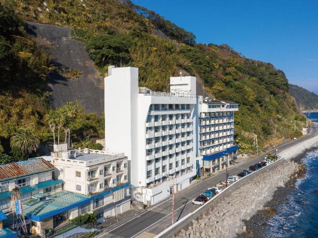 atagawaonsen blue ocean