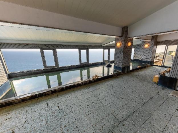 atagawaonsen blue ocean