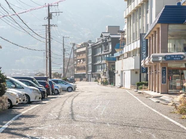 atagawaonsen blue ocean