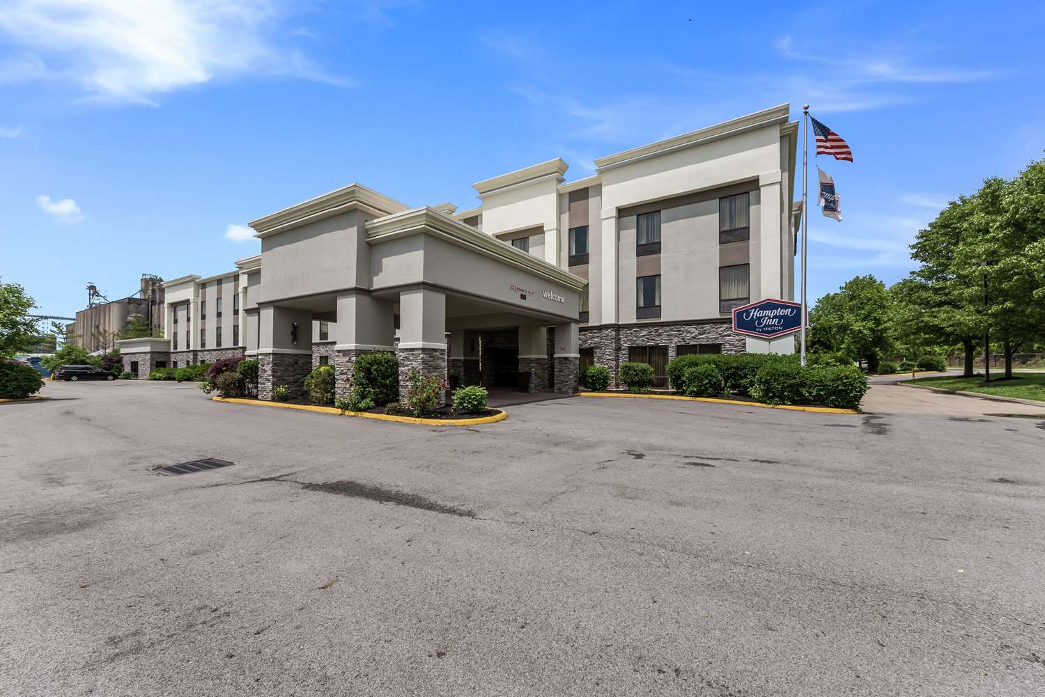 hampton inn by hilton columbus i 70e hamilton rd