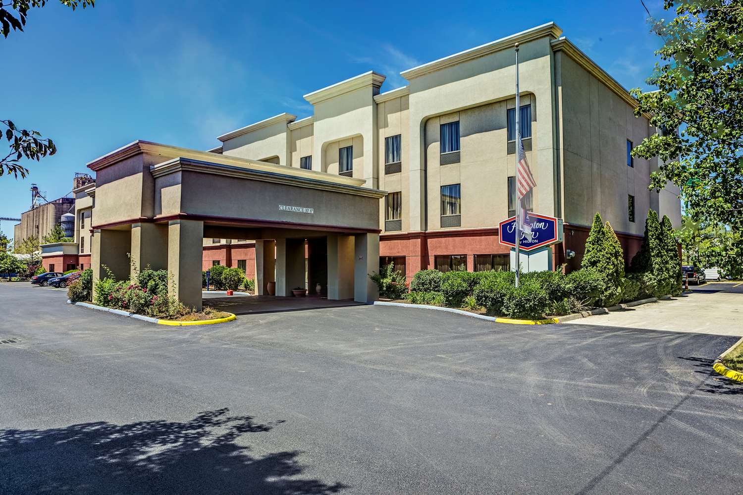 hampton inn by hilton columbus i 70e hamilton rd
