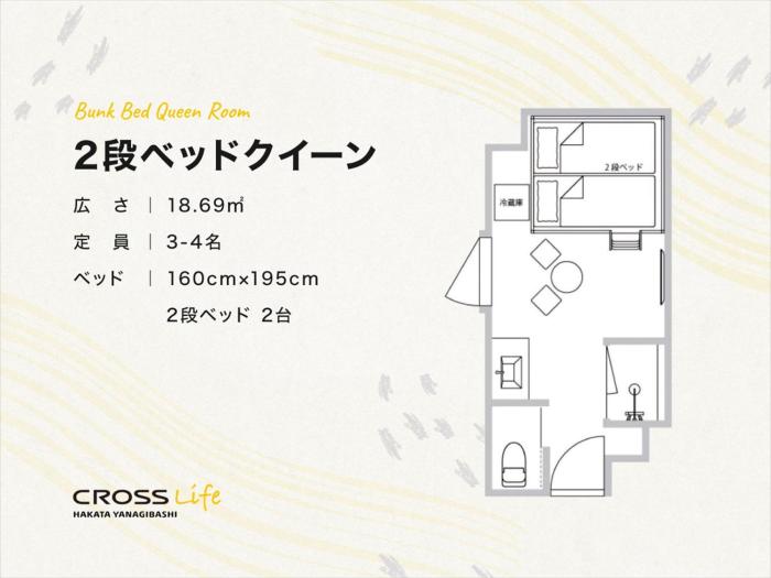 cross life hakata yanagibashi