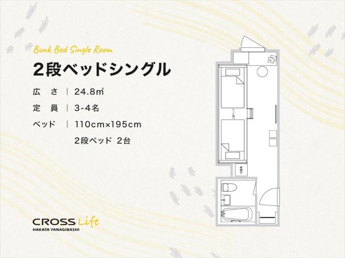cross life hakata yanagibashi