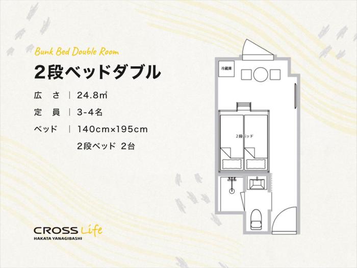 cross life hakata yanagibashi