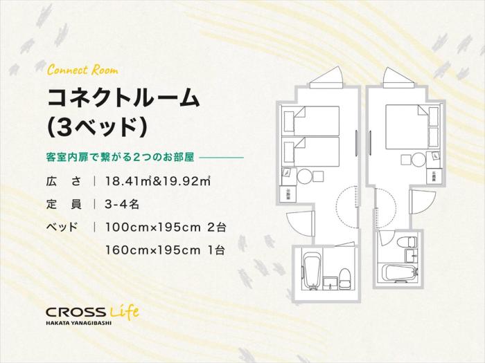 cross life hakata yanagibashi