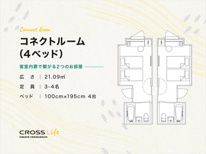 cross life hakata yanagibashi