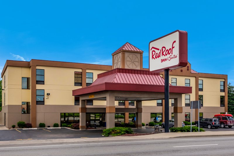 red roof inn and suites columbus  west broad