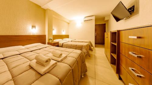 wooden hotel