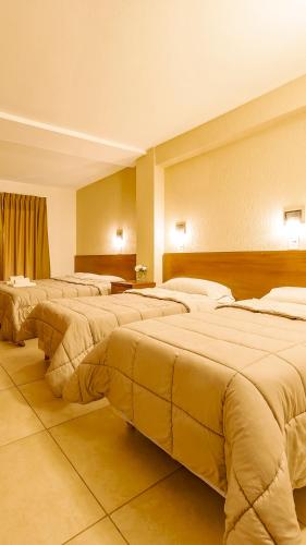 wooden hotel