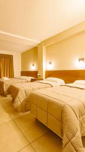wooden hotel