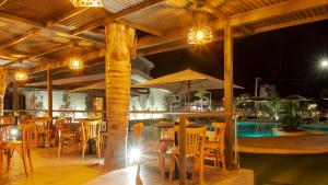 wooden hotel