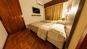 wooden hotel