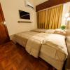 wooden hotel