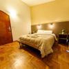 wooden hotel
