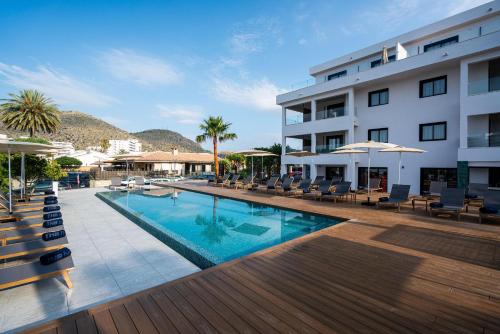thb bamboo alcudia hotel