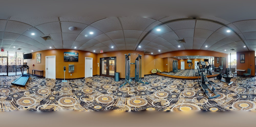 red roof inn galveston beachfront convention center