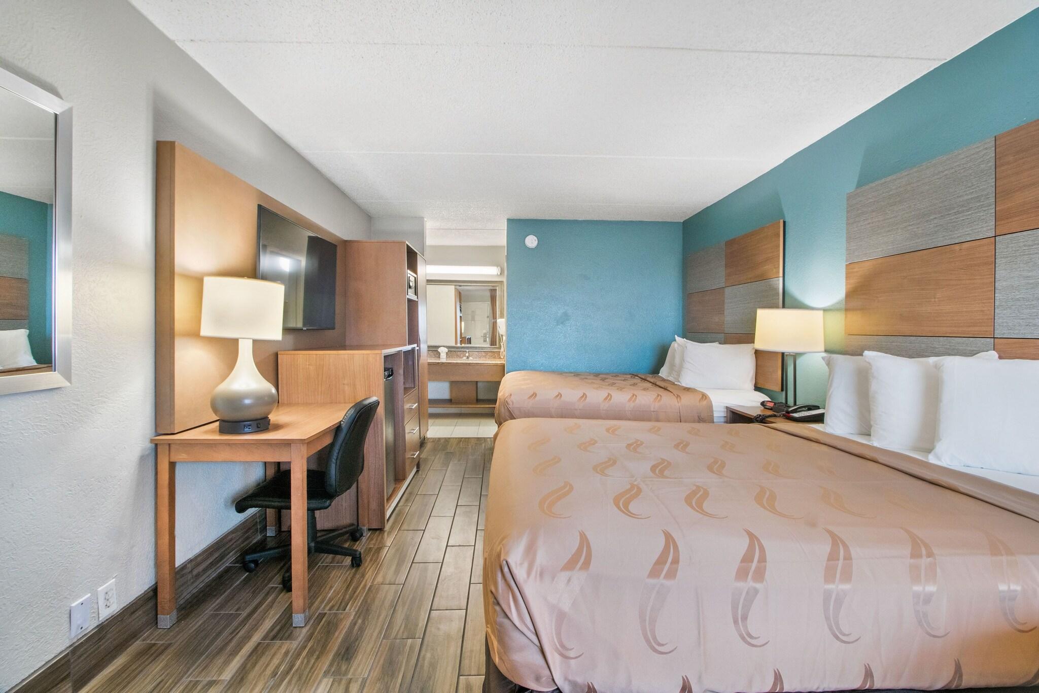 red roof inn galveston beachfront convention center